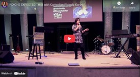 NO ONE EXPECTED THIS! with Comedian Rhonda Corey.