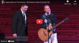 Department of Corrections - Rik Roberts Clean Comedy Clip