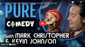 Pure Comedy with Mark Christopher Lawrence  Kevin Johnson