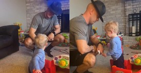 Toddler’s Priceless Response to His Multiple Traffic Violations
