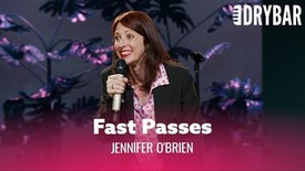 Jennifer O'Brien Thinks Six Flags Fast Passes Are a Scam