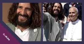 Jonathan Roumie and ‘The Chosen’ Cast Welcomed by Pope Leo XIV