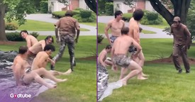 UPS Driver’s Breaktime Moment Has Everyone Smiling