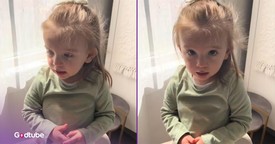 Little Girl Charms with Her Hilariously Thick Boston Accent