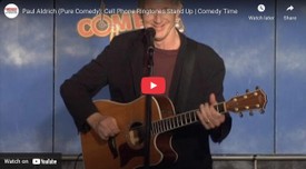 Paul Aldrich on Middle Age, Marriage, and Not-So-Cool Theme Music
