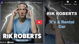 Rik Roberts’ Hilarious Guide to Stress Relief: How to “Tear Up” a Rental Car