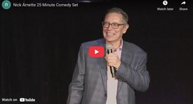 Nick Arnett’s Clean Comedy on Life, Aging, and Everyday Laughs