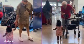 Adorable Toddler’s Precious Interactions Brighten Everyone’s Day