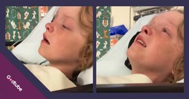 Young Hospital Patient Cries Out to Jesus and His Deceased Father and Shares Glimpse of Heaven