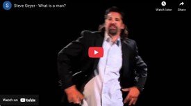 Steve Geyer’s Funny Take on Manhood, Marriage, and Carrying the Purse