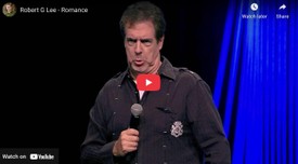 Robert G. Lee on Romance, Love Languages, and Awkward Gestures