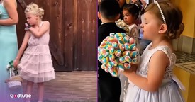 These Hysterical Flower Girl Moments Will Leave You in Stitches