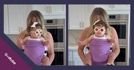 Mom and Baby Dance to ‘Beat It’ in Cutest Way Possible