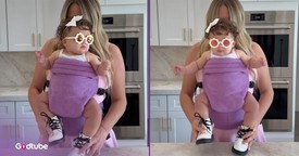 Mom and Baby Dance to ‘Beat It’ in Cutest Way Possible