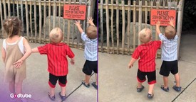 Little Boy’s Sweet Act to Shield His Siblings Melts Hearts