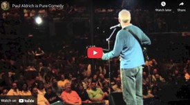 Paul Aldridge: Dyslexic Love Songs, Sacred Cows, and the 12-Step Two-Step