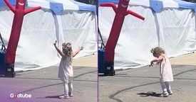 Adorable Toddler Busts a Move and Steals Hearts