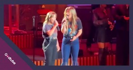 Kelly Clarkson and Her Daughter Melt Hearts with 'Heartbeat Song' Duet
