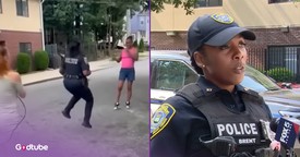 Police Officer’s Jaw-Dropping Jump-Rope Skills 