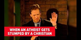From Atheist to Believer: One Comedian’s Journey to Faith