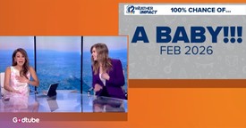 Anchor’s Emotional Reaction to Meteorologist’s Breaking News