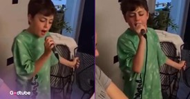 Young Man Stuns with Powerful ‘My Heart Will Go On’ Rendition