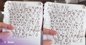 Child Gives Mom a Note… and a Very Specific Way to Read It