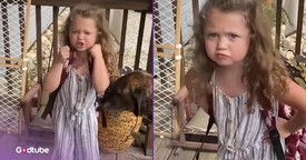 Little Girl Has a Big Problem and Makes Sure Everyone Knows