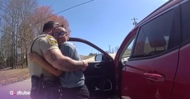Traffic Stop Transforms into Inspiring, Heartfelt Encounter