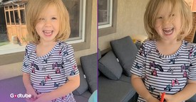 Child in Trouble Responds With One Hilarious Question