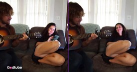 Husband’s Sweet Serenade to His Wife on a Tough Day Will Melt Your Heart