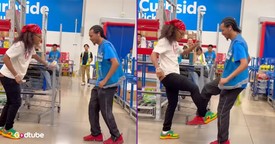 Walmart Turns into a Dance Party Thanks to This Man’s Moves