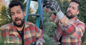 John Crist Has Strict Rules for Who Gets a Christmas Tree — and It's Hilarious