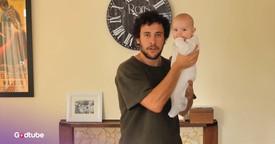 You’ll Be Laughing Out Loud at This Dad’s Baby-Holding Demonstration