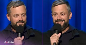 Nate Bargatze Hilariously Reveals What He’s Learned from His Daughter’s Homework
