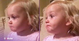 Little Girl’s Emotional Reaction to Movie Will Melt Your Heart