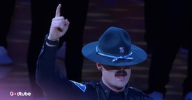 Indiana State Trooper Stuns with Powerful National Anthem Rendition at Pacers Game