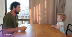 This Father’s Singing Lesson with His Toddler Is Pure Comedy Gold