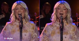 Natalie Grant Powerful ‘His Eye Is on the Sparrow’ Performance on The Kelly Clarkson Show