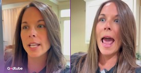 This Mom’s Hysterical Panic Before Guests Arrive