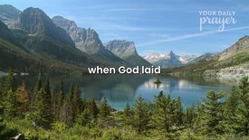 A Prayer to Thank God for the Earth | Your Daily Prayer