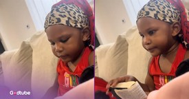 Little One Must Have a Completely New Translation of the Bible