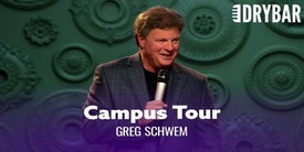College Campus Tours Can Get Pretty Weird. Greg Schwem