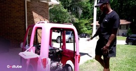 One Man Finds a Clever (and Hilarious) Way Around High Gas Prices