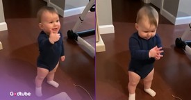 Chatty Child Is the Cutest Thing You'll See Today