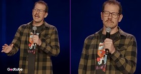 Comedian Hilariously Explains Why He and His Wife Married So Young