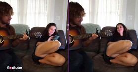 Husband’s Sweet Serenade to His Wife on a Tough Day Will Melt Your Heart