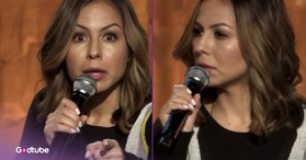 Anjelah Johnson-Reyes Hilariously Shares Her Dad's Rambling Answers to Simple Questions
