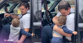 What This Little Guy Tells His Dad Will Leave You in Stitches