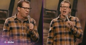 Comedian Dustin Nickerson Explains Why He’s Somehow Both Old and Young